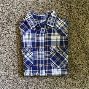 Purple flannel